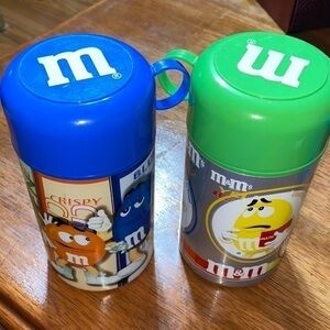 M&M’s Insulated Containers